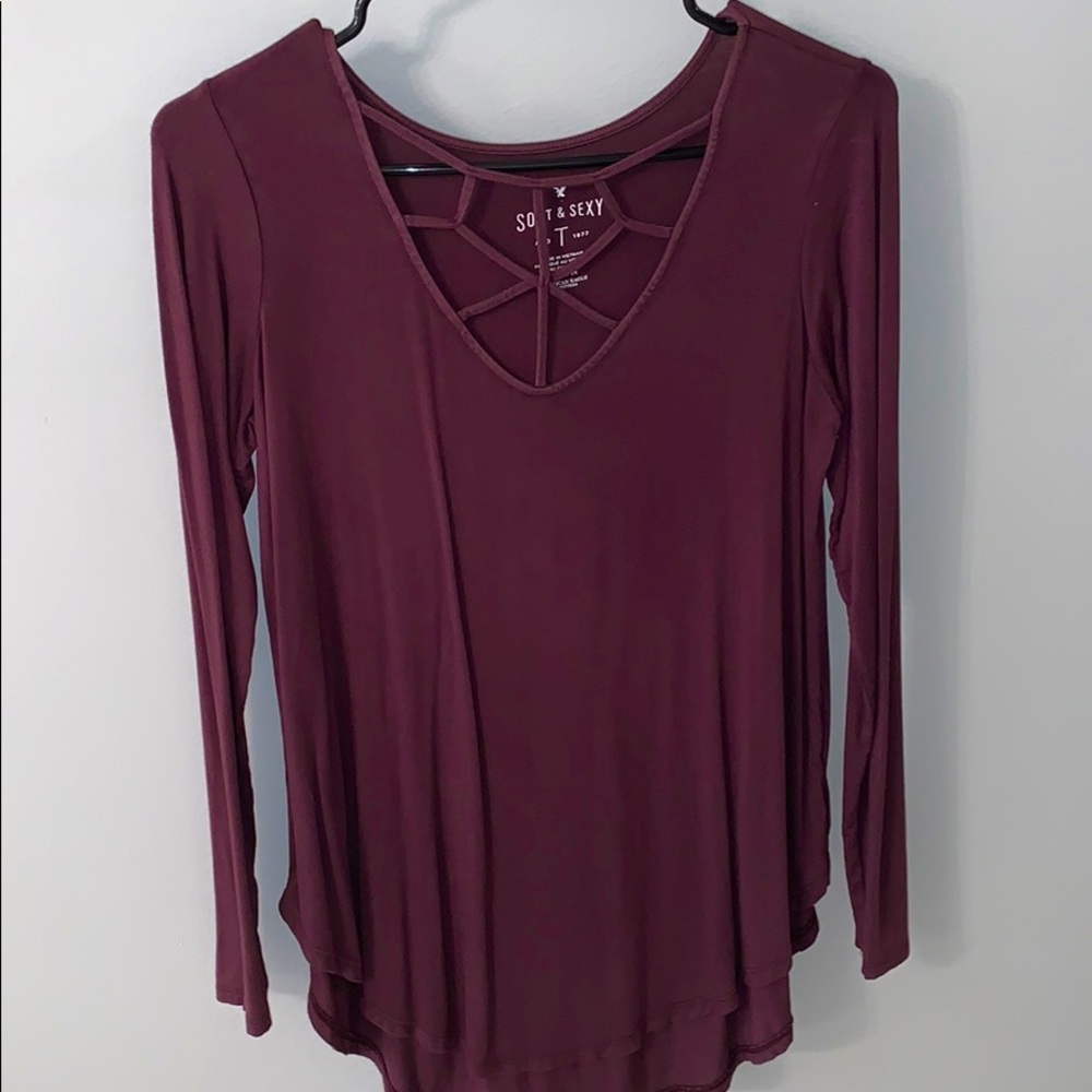 American Eagle S&S Long Sleeve